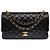 Bolsa CHANEL Timeless/Classique em Couro Preto - 103965