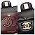 Bolsa CHANEL Timeless/Classique em Couro Preto - 103965 - vista 7