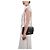 CHANEL Timeless/Classique Tasche aus schwarzem Leder - 103967 - Ansicht 11