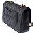 CHANEL Timeless/Classique Tasche aus schwarzem Leder - 103967 - Ansicht 5