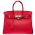Hermès mala HERMES Birkin 35 em Couro Vermelho - 103974