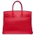 Hermès mala HERMES Birkin 35 em Couro Vermelho - 103974 - vista 4