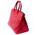 Hermès mala HERMES Birkin 35 em Couro Vermelho - 103974 - vista 6