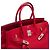 Hermès mala HERMES Birkin 35 em Couro Vermelho - 103974 - vista 7
