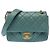 CHANEL Timeless/Classique Tasche aus blauem Leder - 103962 - Ansicht 2