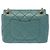 CHANEL Timeless/Classique Tasche aus blauem Leder - 103962 - Ansicht 3