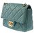 CHANEL Timeless/Classique Tasche aus blauem Leder - 103962 - Ansicht 4