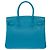 Hermès mala HERMES Birkin 30 em Couro Azul - 103950 - vista 4
