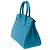 Hermès mala HERMES Birkin 30 em Couro Azul - 103950 - vista 6