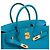 Hermès mala HERMES Birkin 30 em Couro Azul - 103950 - vista 7