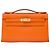 Hermès Borsa HERMES Kelly Mini in Pelle Arancione - 103959