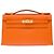 Hermès Borsa HERMES Kelly Mini in Pelle Arancione - 103959 - vista 3