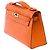 Hermès Borsa HERMES Kelly Mini in Pelle Arancione - 103959 - vista 5