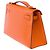 Hermès Borsa HERMES Kelly Mini in Pelle Arancione - 103959 - vista 6