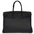 Hermès Borsa HERMES Birkin 35 in Pelle Nera - 103947 Nero - vista 4
