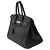 Hermès Borsa HERMES Birkin 35 in Pelle Nera - 103947 Nero - vista 5