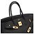 Hermès Borsa HERMES Birkin 35 in Pelle Nera - 103947 Nero - vista 7