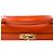 Hermès Bolsa HERMES Kelly 25 em Couro Laranja - 103948 - vista 10