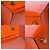 Hermès Bolsa HERMES Kelly 25 em Couro Laranja - 103948 - vista 12