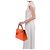 Hermès Bolsa HERMES Kelly 25 em Couro Laranja - 103948 - vista 13