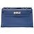 Hermès Borsa HERMES Kelly Mini in Pelle Blu - 103945