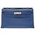 Hermès Borsa HERMES Kelly Mini in Pelle Blu - 103945 - vista 3