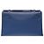 Hermès Borsa HERMES Kelly Mini in Pelle Blu - 103945 - vista 4