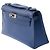 Hermès Borsa HERMES Kelly Mini in Pelle Blu - 103945 - vista 5