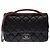 CHANEL Timeless/Classique Tasche aus schwarzem Leder - 103940 - Ansicht 3