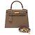 Hermès Borsa HERMES Kelly 25 in Pelle Étoupe - 103951 Taupe