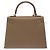 Hermès Borsa HERMES Kelly 25 in Pelle Étoupe - 103951 Taupe - vista 4