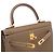 Hermès Borsa HERMES Kelly 25 in Pelle Étoupe - 103951 Taupe - vista 7