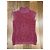 Louis Vuitton Top de Punto sin Mangas con Cuello Alto y Dije LV Blanco Roja Azul - vista 10