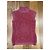 Louis Vuitton Top de Punto sin Mangas con Cuello Alto y Dije LV Blanco Roja Azul - vista 6
