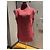 Louis Vuitton Top de Punto sin Mangas con Cuello Alto y Dije LV Blanco Roja Azul - vista 9