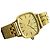 Reloj Omega De Ville chapado en oro Dorado