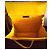 Charles Jourdan BORSA in bellissimo CUOIO giallo e Sottile Tracolla CON una CINTURA Sottile e lunga piccoli piedini in ottone dorato - vista 2