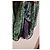 Ba&Sh Vestido largo verde con estampado abstracto Negro - vista 13