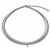Collana Wellendorff Sonnenglanzknoten Oro Bianco 750/18K Brillanti Rivière 40 cm - vista 5