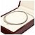 Collana Wellendorff Sonnenglanzknoten Oro Bianco 750/18K Brillanti Rivière 40 cm - vista 6