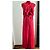 Sandro Langes rotes Kleid - Ansicht 10