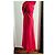 Sandro Langes rotes Kleid - Ansicht 2
