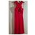 Sandro Langes rotes Kleid - Ansicht 6