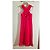 Sandro Langes rotes Kleid - Ansicht 7