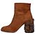 Miu Miu Suede Ankle Boots with Chic Fur Heel, Size 35 Pre-owned