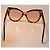 Gucci GG0460/S Sonnenbrille Schmetterlingsform Schildpatt Braun - Ansicht 5