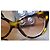 Gucci GG0460/S Sonnenbrille Schmetterlingsform Schildpatt Braun - Ansicht 9