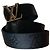 Louis Vuitton Initiales Monogram Belt Black