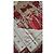 Carré vintage Hermès « Vue du Carrosse de la Galère La Réale » Marrone Bianco Rosso - vista 2