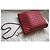 Chanel Bolso Tote de Piel Acolchada Rojo Roja - vista 6